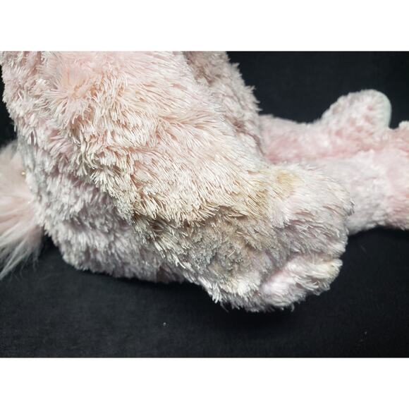 Build A Bear Pink Sassy Disney Aristocats Marie Heart Kitty Plush Stuffed Animal - Picture 5 of 11